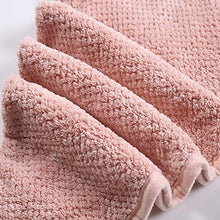 Load image into Gallery viewer, M-bestl 2 Pack Hair Drying Towels, Hair Wrap Towels, Super Absorbent Microfiber Hair Towel Turban with Button Design to Dry Hair Quickly(Coffee&amp; Pink)
