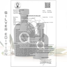Load image into Gallery viewer, Atsas Extra Virgin Organic Olive Oil - Rich in Polyphenols - Cyprus Cold Pressed Evoo - Multiple Health Award Winner - 2023 New Harvest -100ml
