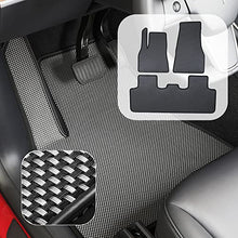 Load image into Gallery viewer, AUTAILORS 5-Seat Tesla Y Floor Mats for 2023(Performance)-All Weather Floor Mats Waterproof Lightweight and Odorless Made in USA-3pcs in Normal(Does NOT fit 7-Seat)
