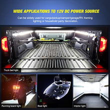 Load image into Gallery viewer, Nilight TR-09 3PCS 60 Bed Light Strip 270 LED with On/Off Switch Blade Fuse Splitter Extension Cable for Cargo, Pickup Truck, SUV, RV, Boat,2 Years Warranty
