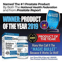 Load image into Gallery viewer, ProstaGenix Multiphase Prostate Supplement -5 Bottles- Featured on Larry King Investigative TV Show - Over 1 Million Sold - End Nighttime Bathroom Trips, Urgency, Frequent Urination.
