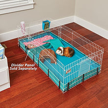 Load image into Gallery viewer, Guinea Habitat Guinea Pig Cage by MidWest, 47L x 24W x 14H Inches
