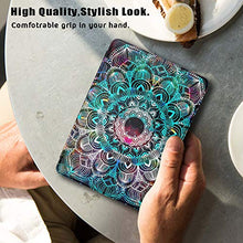 Load image into Gallery viewer, VORI Case for 6" Kindle Paperwhite (10th Generation, 2018 Release), Water-Safe Protective Soft TPU Smart Cover with Auto Sleep/Wake for Amazon Kindle Paperwhite 2018 EReader, Mandalas
