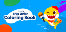 Load image into Gallery viewer, Pinkfong Baby Shark Coloring Book
