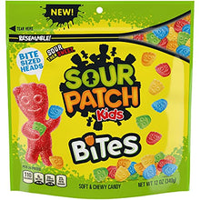 Load image into Gallery viewer, SOUR PATCH KIDS Bites Original Soft &amp; Chewy Candy , 12 Ounces
