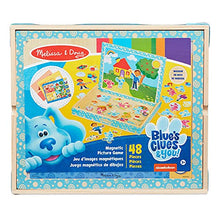 Load image into Gallery viewer, Melissa &amp; Doug Blue's Clues &amp; You! Wooden Magnetic Picture Game (48 Pieces)
