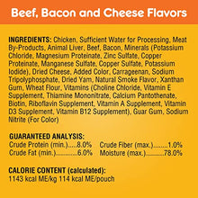 Load image into Gallery viewer, PEDIGREE CHOPPED GROUND DINNER Adult Soft Wet Dog Food 18-Count Variety Pack, 3.5 oz Pouches

