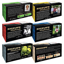 Load image into Gallery viewer, Bigelow Black Tea 6 Flavor Variety Pack, Caffeinated 20 Count (Pack of 6), 120 Total Tea Bags
