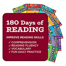 Load image into Gallery viewer, 180 Days of Practice for Sixth Grade (Set of 3) 6th Grade Workbooks for Kids Ages 10-12, Includes 180 Days of Reading, 180 Days of Writing, 180 Days of Math
