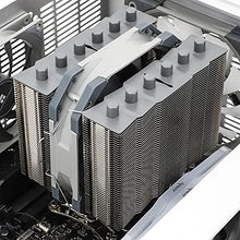 Load image into Gallery viewer, Thermalright Silver Soul 135 Dual Tower CPU Air Cooler, 6x6mm Heat Pipes, 135mm Height, TL-D12PRO-G PWM Fan, Aluminium Heatsink Cover, AGHP Technology, for AMD AM4/Intel LGA1200/1150/1151
