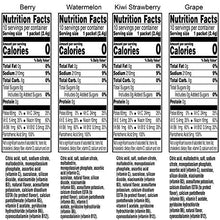 Load image into Gallery viewer, Propel Powder Packets 4 Flavor Variety Pack With Electrolytes, Vitamins and No Sugar 10 Count (Pack of 5) (Packaging May Vary)
