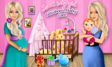 Load image into Gallery viewer, Sweet Baby Girl Newborn Baby Care - Mommy’s Little Helper
