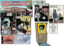 Load image into Gallery viewer, The Comic Book Story of Video Games: The Incredible History of the Electronic Gaming Revolution
