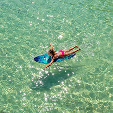 Load image into Gallery viewer, Wavestorm -Soft Top Foam 5&#39;6&quot; Surfboard/Fish Swallow Tail Surfboard for Beginners and All Surfing Levels Youth Complete Set Includes Leash and Multiple Fins, Blue Marble, (AZ22-WSSW560-BLU)
