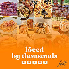 Load image into Gallery viewer, Livlo Sugar Free Keto Maple Syrup -  Low Carb &amp; Keto Friendly Pancake Syrup - 1g Net Carbs &amp; 10 Calories per Serving - Made with Allulose - Sugar Alcohol Free - Syrlō - 8oz

