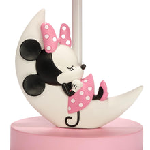 Load image into Gallery viewer, Lambs &amp; Ivy Disney Baby Minnie Mouse Pink Celestial Lamp with Shade &amp; Bulb

