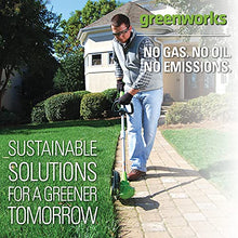 Load image into Gallery viewer, Greenworks 40V 13&quot; Cordless String Trimmer / Edger, Tool Only
