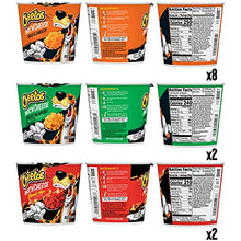 Load image into Gallery viewer, Cheetos Mac 'N Cheese, 3 Flavor Variety Pack, (12 Cups)
