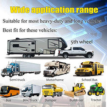 Load image into Gallery viewer, VECLESUS VMW7-2C 1080P Wireless Backup Camera Kit, 7” IPS HD Monitor &amp; IP69K Waterproof High Speed Stable Transmission 2 Backup Cams for Trucks, RVs, Trailers, Bus, Harvester, Motorhome Large Vehicles
