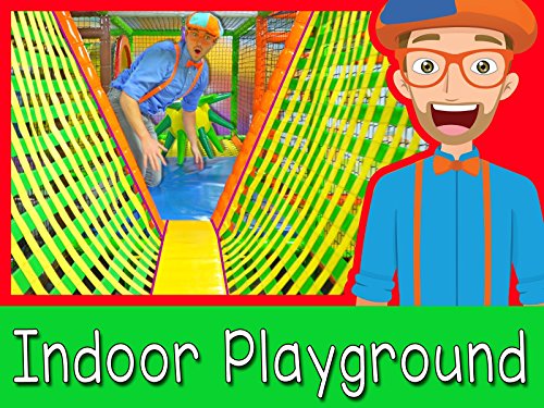 The Indoor Playground with Blippi - Learn Colors and more