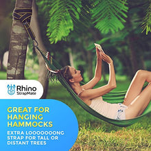 Load image into Gallery viewer, Tree Swing Straps Hanging Kit - Two 10ft Straps, Holds 2800 lbs (SGS Certified), Fast &amp; Easy Way to Hang Any Swing
