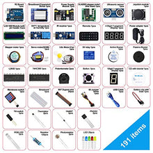 Load image into Gallery viewer, REXQualis Super Starter Kit Compatible with Arduino IDE and 4PCS Breadboard Kit
