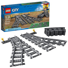 Load image into Gallery viewer, LEGO City Switch Tracks 60238 Building Kit, 8 Pieces (Pack of 1)
