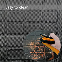 Load image into Gallery viewer, KIKIMO Tesla Model Y Floor Mats, Tesla Model Y 2020-2022 Accessories, All Weather Floor Mat Front Rear Cargo Liner Mat, Waterproof Anti-Slip Floor Mat Custom Fit for Tesla, Heavy Duty Floor Mats
