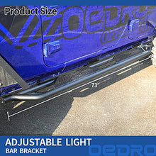 Load image into Gallery viewer, OEDRO 6.5&#39;&#39; Running Boards Compatible with 2018-2022 Jeep Wrangler JL &amp; Unlimited 4 Door, Textured Black Side Step Rails Nerf Bars
