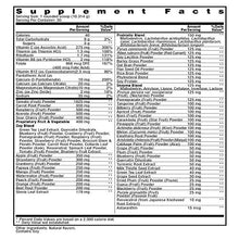 Load image into Gallery viewer, Ruby Reds | Delicious Reds Powder Fruit &amp; Vegetable Supplement with Potent Vitamins, Minerals, Enzymes, Herbs, Nutrients and Probiotics for Overall Health 11 oz. (30 Servings)
