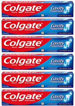 Load image into Gallery viewer, Colgate Cavity Protection Toothpaste with Fluoride -White 6 Ounce (Pack of 6)
