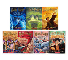Load image into Gallery viewer, Harry Potter Paperback Box Set (Books 1-7)
