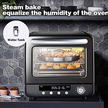 Load image into Gallery viewer, Air Fryer Oven Aobosi Electric Toaster Oven Convection Rotisserie Oven Roaster Countertop Rotisserie Oven Steam Oven Multi-Function 12-in-1 Toast/Bake/AirFry/Dehydrate/Roast/pizza|21Qt|Recipe 1250W
