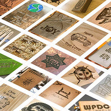 Load image into Gallery viewer, Compact Laser Engraver machine, LaserPecker Pro Portable Engraver Lazer Engraving Etcher Desktop Laser Cutter Printer with Auto-focus stand for DIY Logo Design, Art Craft, Wood Paper Leather Food
