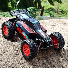 Load image into Gallery viewer, Loozix RC Racing Car, 1:20 Scale 2.4GHZ Remote Control Car 20KM/H High Speed Racing RC Truck Electric Toy Vehicle with 2 Rechargeable Batteries for Boys Kids
