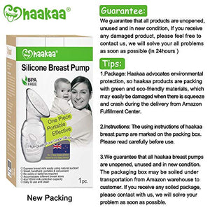 Haakaa Manual Breast Pump 4oz/100ml,2019 New Style