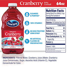 Load image into Gallery viewer, Ocean Spray Cranberry Juice Cocktail, 64 Ounce Bottle
