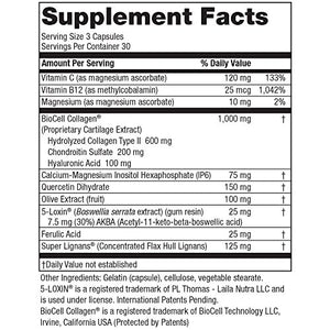 H.A. Joint and Skin Super Formula (90 Capsules), from Purity Products