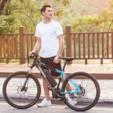 Load image into Gallery viewer, ANCHEER 350W 27.5&#39;&#39; Electric Bike, Electric Mountain Bike Newest 20MPH Adults Ebike with Removable 36V 10.4Ah Lithium-Ion Battery, Professional 24 Speed Gears
