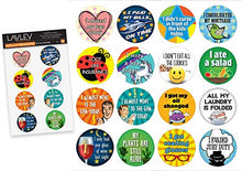 Load image into Gallery viewer, 16 Adult Reward Funny Stickers (Adulting Achievements) - Perfect Gag Gift for White Elephant and Secret Santa, Birthday and Christmas Presents for Adults
