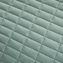 Load image into Gallery viewer, Comfort Spaces Kienna Quilt Set-Luxury Double Sided Stitching Design All Season, Lightweight, Coverlet Bedspread Bedding, Matching Shams, Full/Queen(90"x90"), Seafoam
