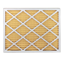 Load image into Gallery viewer, FilterBuy 18x24x1 MERV 11 Pleated AC Furnace Air Filter, (Pack of 4 Filters), 18x24x1 – Gold

