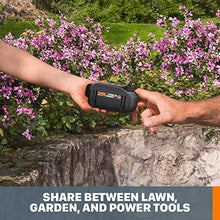 Load image into Gallery viewer, WORX WA3578 20V 4.0Ah, Orange and Black
