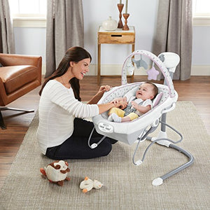 Graco Duet Sway LX Swing with Portable Bouncer, Camila