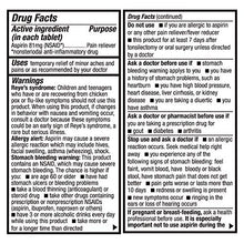 Load image into Gallery viewer, HealthA2Z Aspirin 81mg Chewable | Low Strength | 3 Packs of 36 Chewable Tablets (108 Tablets Total) | Orange Flavor | Pain Reliever | Reduce Headaches &amp; Pains
