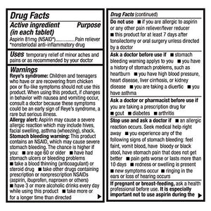 HealthA2Z Aspirin 81mg Chewable | Low Strength | 3 Packs of 36 Chewable Tablets (108 Tablets Total) | Orange Flavor | Pain Reliever | Reduce Headaches & Pains