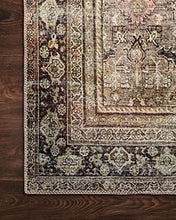 Load image into Gallery viewer, Loloi II Layla LAY-03 Olive Traditional Area Rug 7'-6" x 9'-6"
