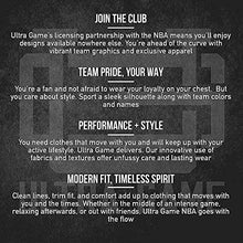 Load image into Gallery viewer, Ultra Game NBA Men’s Super-Soft Basketball Training Shorts, Black, Small
