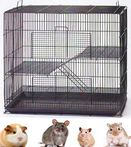 Mcage New 3 Levels Ferret Chinchilla Sugar Glider Rats Animal Cage 24