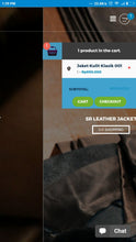 Load image into Gallery viewer, SR LEATHER STORE
